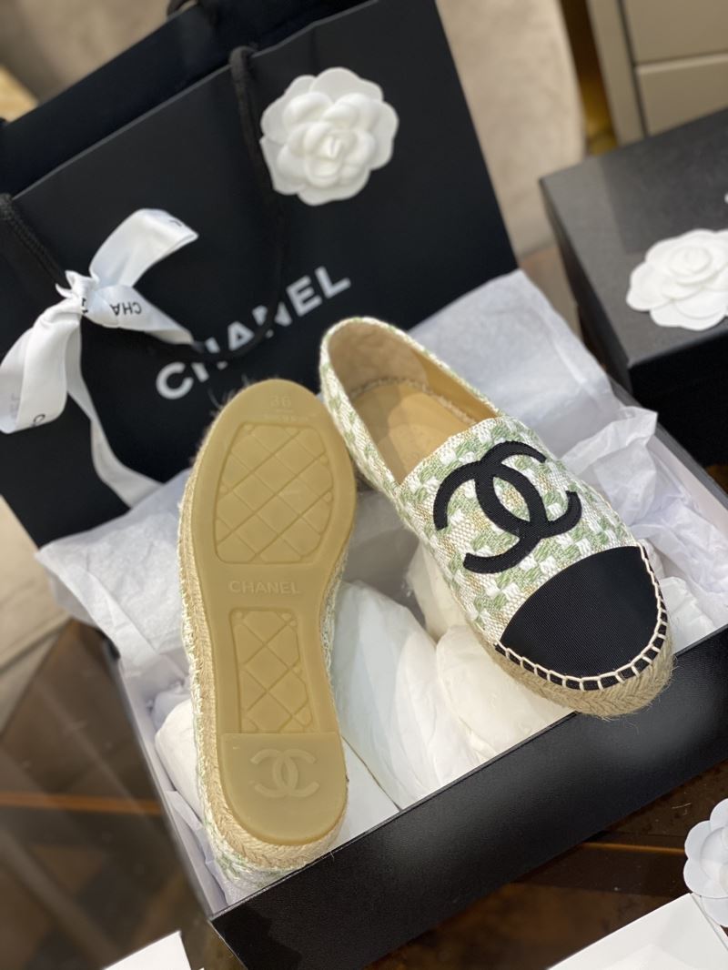 Chanel Fishermans Shoes